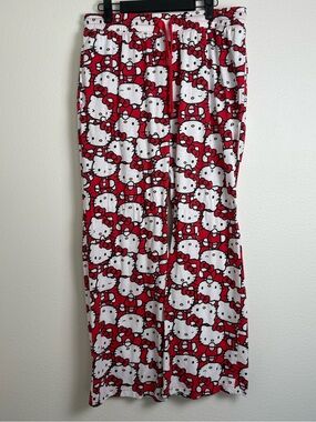 Sanrio Hello Kitty All Over Print Pajama Pants Size Large